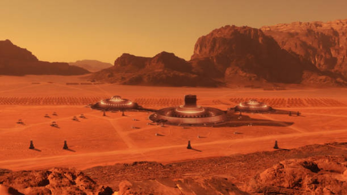 Mars Colonization: The Next Giant Leap