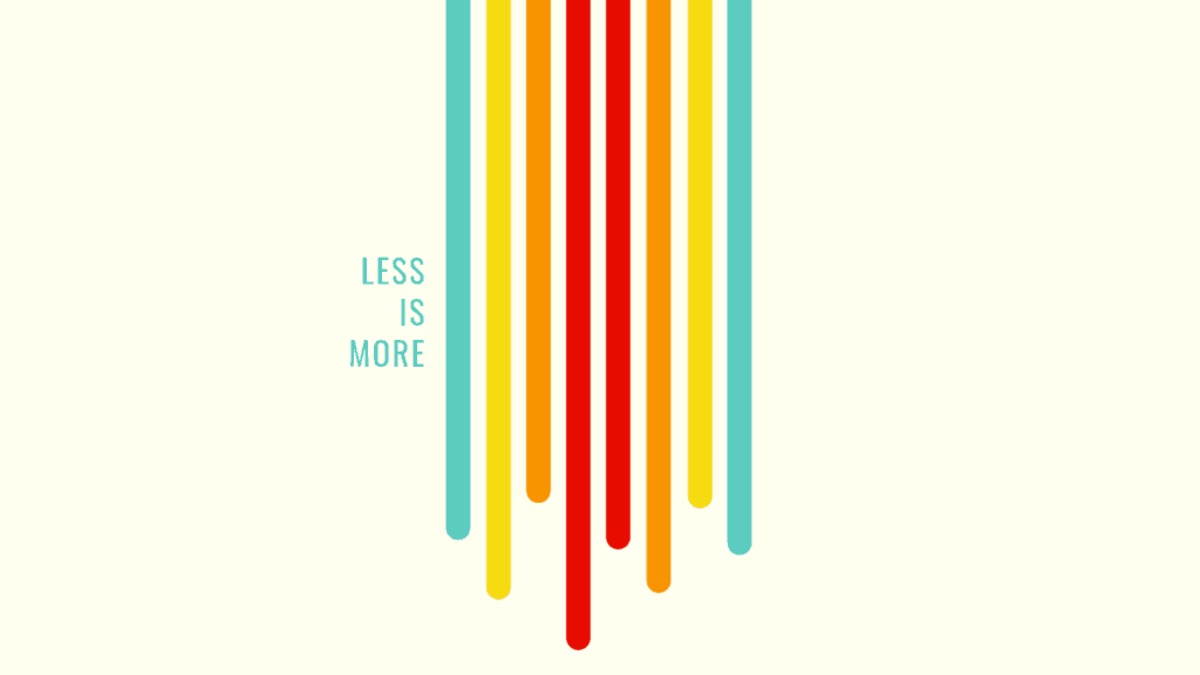 Minimalist UI: Less is More in Modern Digital Design